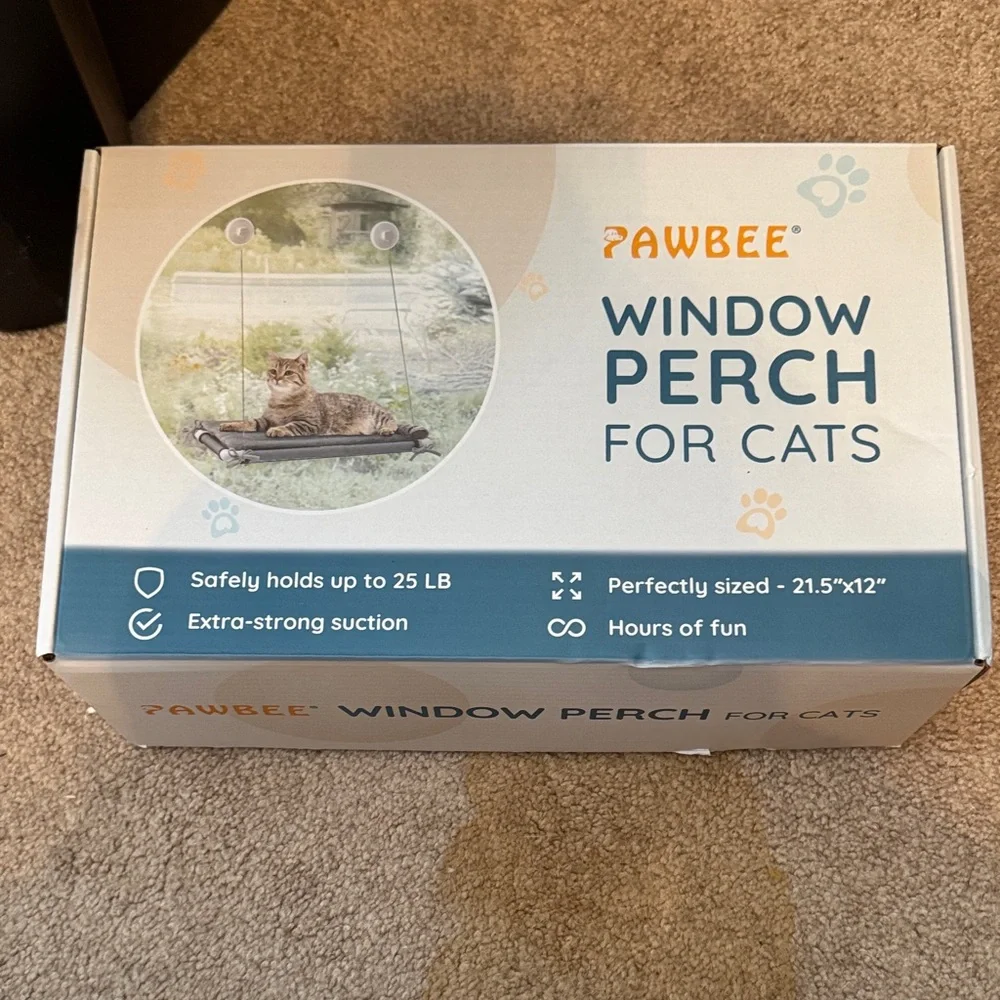 Pawbee Window Perch for Cats